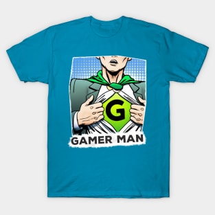 Gamer Man to the Rescue! T-Shirt